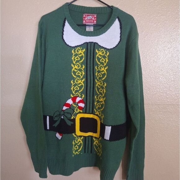 Elf style Christmas sweater - Picture 2 of 4